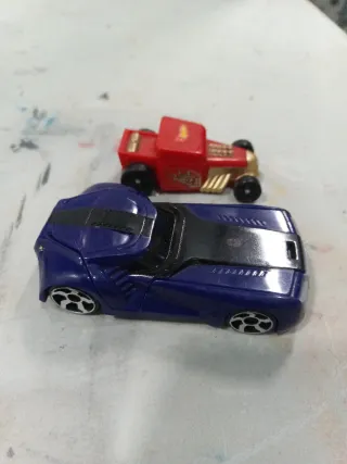 2 Coches Hot Wheels