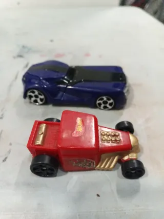 2 Coches Hot Wheels