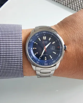 Reloj Citizen Eco-Drive Esfera Azul