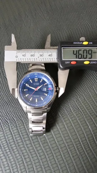 Reloj Citizen Eco-Drive Esfera Azul