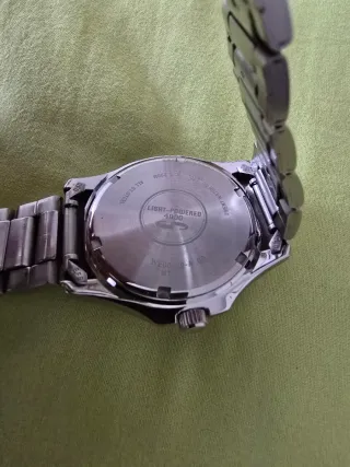 Orologio Orient Light Powered 200m