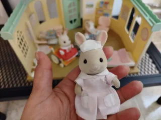 Casa Hospital Sylvanian Families
