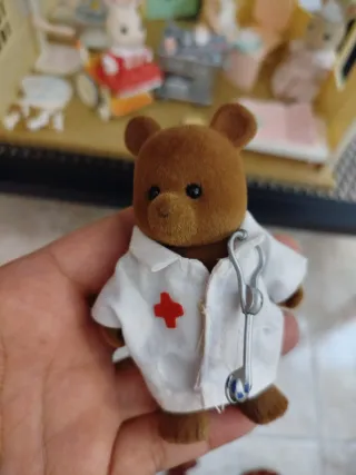 Casa Hospital Sylvanian Families