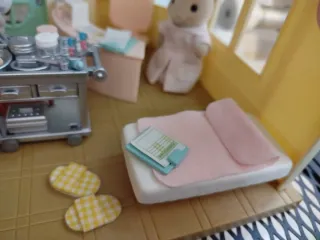 Casa Hospital Sylvanian Families