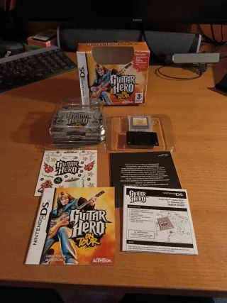 Guitar Hero On Tour Nintendo DS Completo
