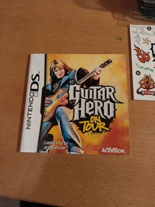 Guitar Hero On Tour Nintendo DS Completo