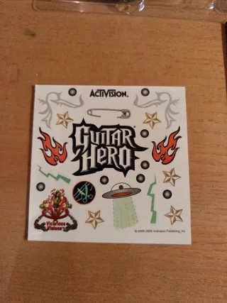 Guitar Hero On Tour Nintendo DS Completo