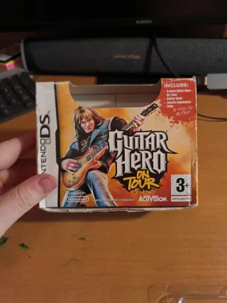 Guitar Hero On Tour Nintendo DS Completo