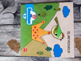 Libro El Reyezuelo, SonRisas (5 años)