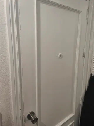 Puerta madera maciza 82cm