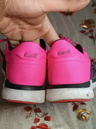 Zapatillas ASICS running mujer talla 39.5