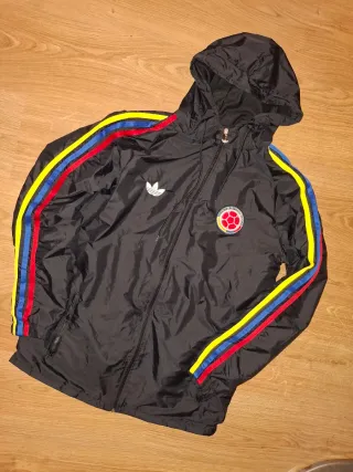Chaqueta Cortavientos selección Colombiana