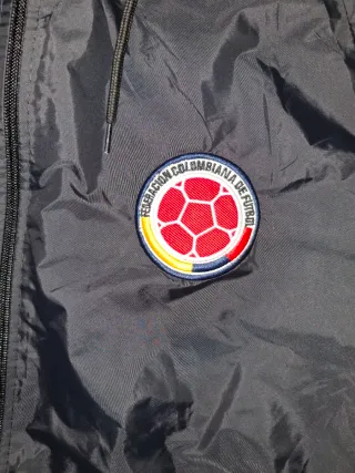 Chaqueta Cortavientos selección Colombiana