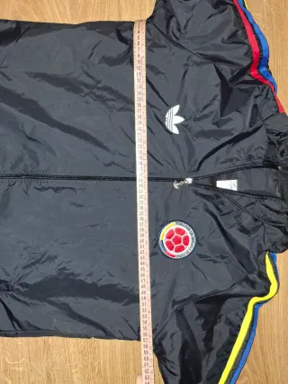 Chaqueta Cortavientos selección Colombiana