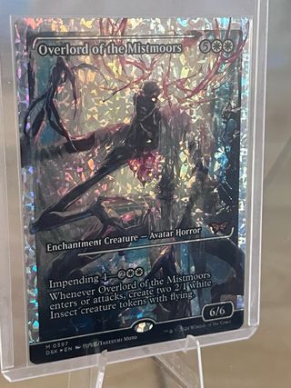 Carta Overlord of the Mistmoors Fractured Foil