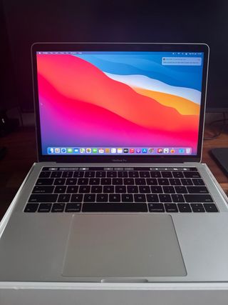 Macbook Pro 13” 2017 Plata