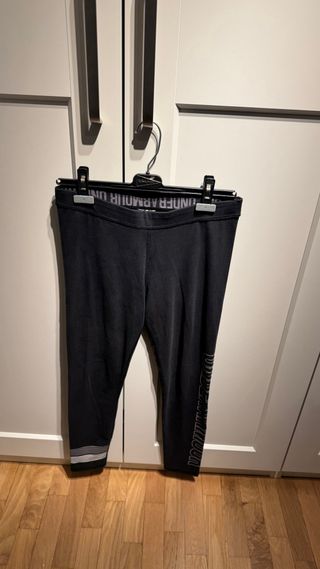 Mallas Under Armour negras mujer