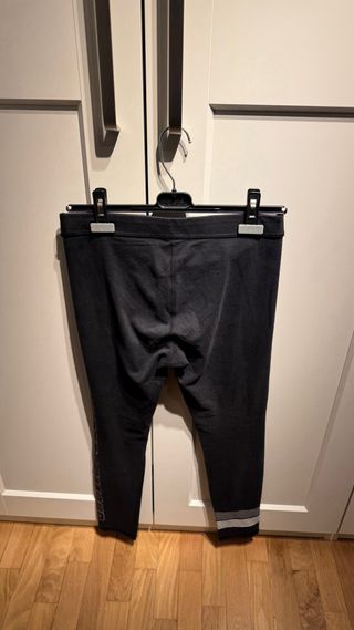 Mallas Under Armour negras mujer