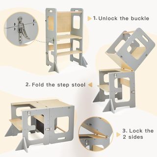 Torre Montessori Labebe Pieghevole IA026
