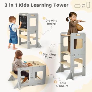 Torre Montessori Labebe Pieghevole IA026