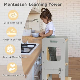 Torre Montessori Labebe Pieghevole IA026