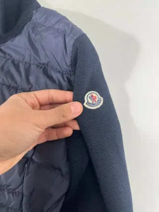 Chaqueta Moncler Azul