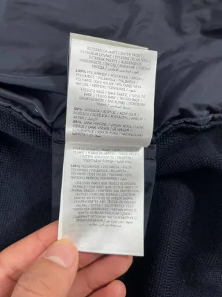 Chaqueta Moncler Azul