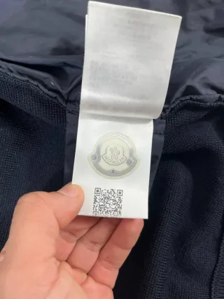 Chaqueta Moncler Azul
