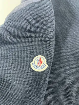 Chaqueta Moncler Azul