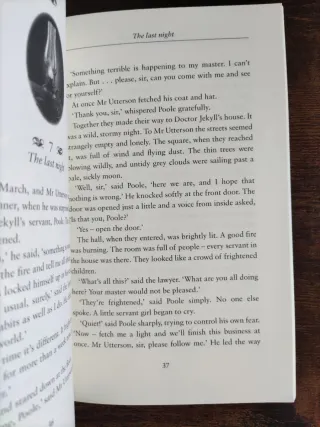 The Strange Case of Dr Jekyll and Mr Hyde - Oxford