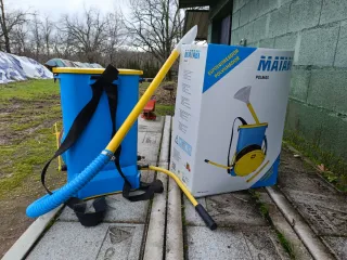 Pulverizador Matabi Polmax 10L