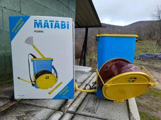 Pulverizador Matabi Polmax 10L