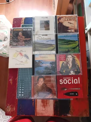 CDs de Música Variada: Bob Dylan, Deep Purple, Elv