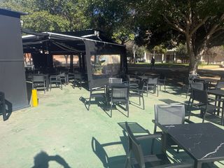 Kiosko-bar con todo montado,para empezar a trabaja