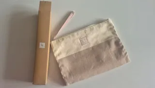 Pochette Nespresso Beige e Rosa antico