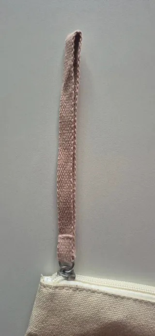 Pochette Nespresso Beige e Rosa antico