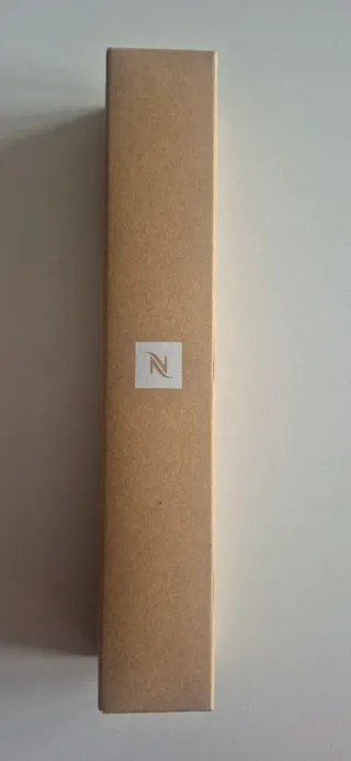 Pochette Nespresso Beige e Rosa antico