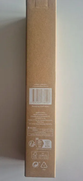 Pochette Nespresso Beige e Rosa antico