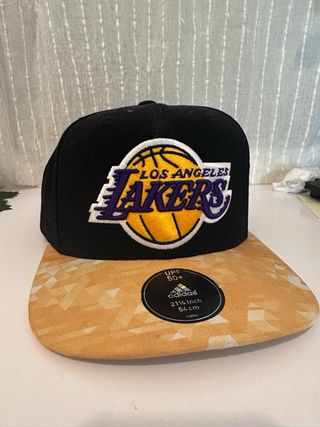 Gorra Adidas Los Angeles Lakers para niño