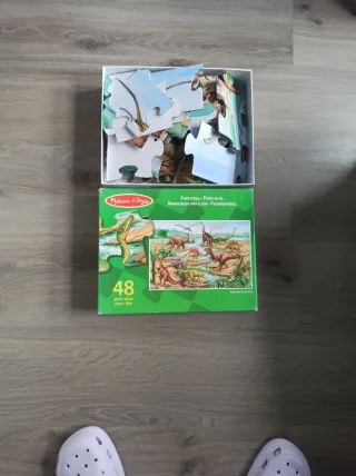 Puzzle Dinosaurios Melissa & Doug 48 Piezas