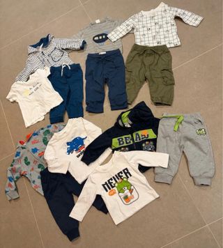 Lote Ropa Bebé 6-9 Meses