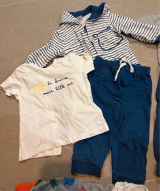 Lote Ropa Bebé 6-9 Meses