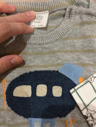 Lote Ropa Bebé 6-9 Meses