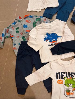 Lote Ropa Bebé 6-9 Meses