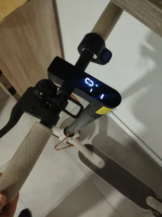 Patinete Eléctrico Blanco