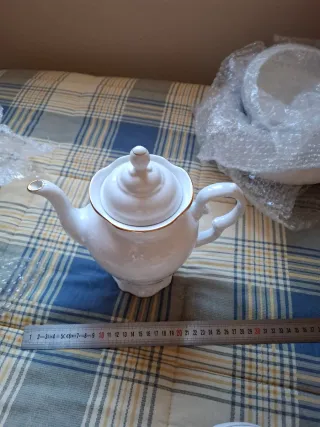 Alhambra vajilla porcelana: sopera, salsera, cafet