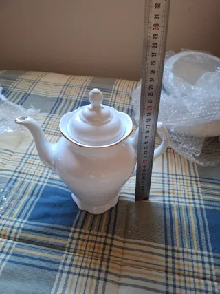 Alhambra vajilla porcelana: sopera, salsera, cafet