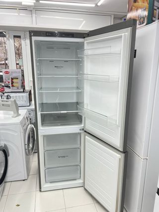 Nevera LG Combi Gris