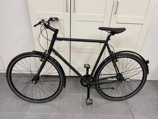 Bicicleta Creme Negra