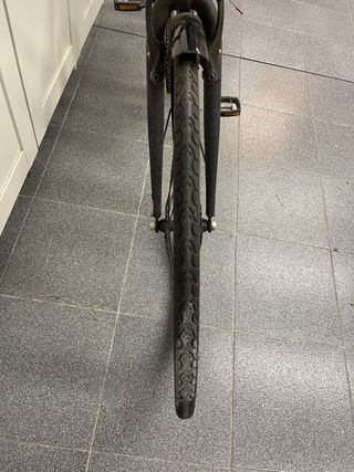 Bicicleta Creme Negra